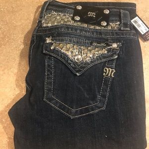 Miss Me Jeans 30” waist NWT Style JP6239T